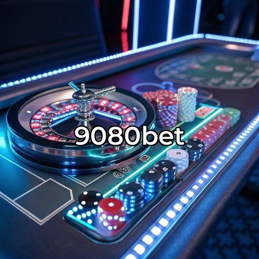 Descubra a Emoção do Cassino Ao Vivo na 9080bet