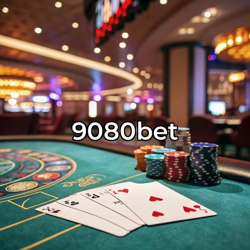 Descubra a Emoção do Cassino Ao Vivo na 9080bet